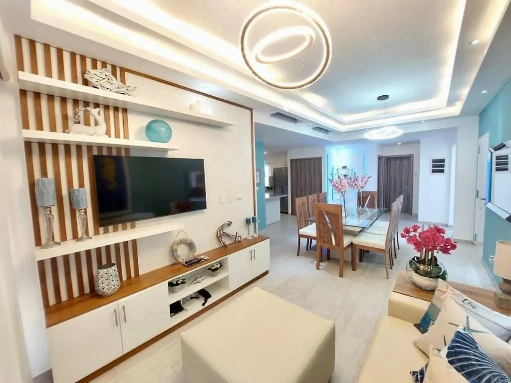 Apartmán Luxury Gateaway Penthouse In Front Of Hard Rock Punta Cana