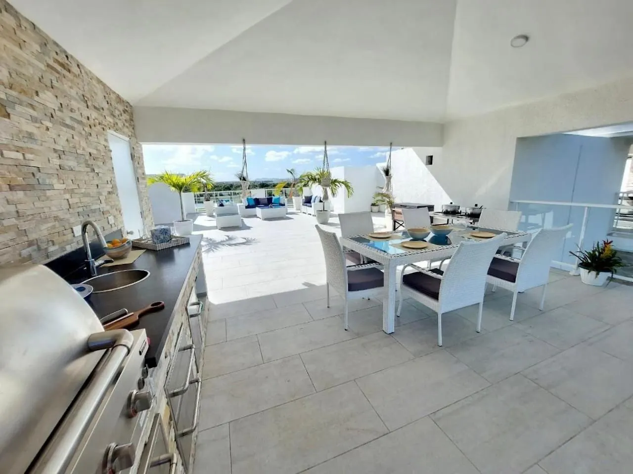 Apartmán Luxury Gateaway Penthouse In Front Of Hard Rock Punta Cana