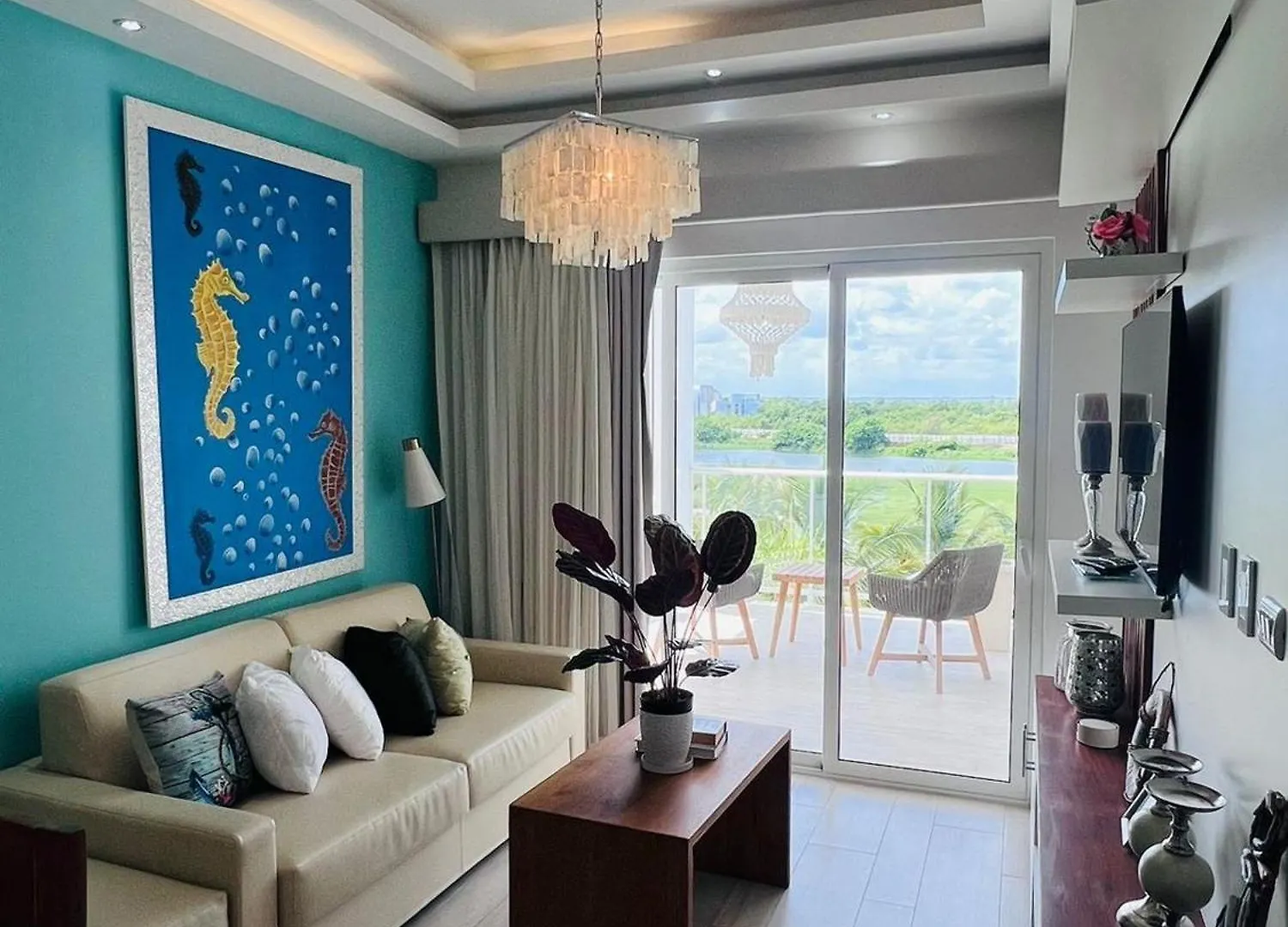 Luxury Gateaway Penthouse In Front Of Hard Rock Lejlighed Punta Cana Den Dominikanske Republik
